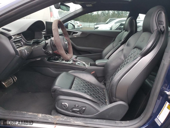 2020 Audi S5 Coupe Prestige with VIN WAUR4AF5XLA006324, listed as a Copart auction lot 85052394 with 110,000 mi miles and Clean Title. Bid and sale history available at carsss.com. Image 7.