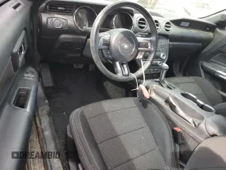 2017 Ford Mustang V6 with VIN 1FA6P8AM0H5224489, listed as a Copart auction lot 52685475 with 132,761 mi miles and Salvage Title. Bid and sale history available at carsss.com. Image 8.