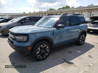 2023 Ford Bronco Sport Outer Banks z VIN 3FMCR9C64PRD15722, wystawiony jako Copart lot #63294805 z przebiegiem 19 457 mil mil oraz Nie do naprawy • Non repairable. Historia ofert i sprzedaży dostępna na DreamBid. Obrazek 1.