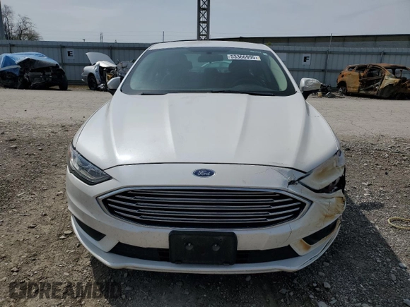 2017 Ford Fusion SE with VIN 3FA6P0H7XHR378271, listed as a Copart auction lot 53366995 with 102,354 mi miles and Salvage title. Bid and sale history available at DreamBid. Image 5.