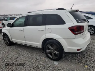2016 Dodge Journey Crossroad z VIN 3C4PDCGG7GT220580, wystawiony jako Copart lot #77991324 z przebiegiem 156 202 mil mil oraz Czysty tytuł • Clean title. Historia ofert i sprzedaży dostępna na DreamBid. Obrazek 2.