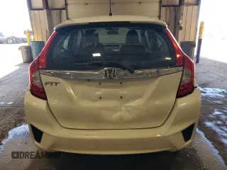 2017 Honda Fit EX with VIN 3HGGK5G74HM701630, listed as a Copart auction lot 47246445 with 84,552 mi miles and Salvage title. Bid and sale history available at DreamBid. Image 6.