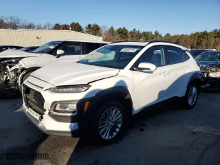 2021 Hyundai Kona SEL Plus with VIN KM8K6CAA9MU599930, listed as a Copart auction lot 88399775 with 26,052 mi miles and Salvage Title. Bid and sale history available at carsss.com. Image 1.