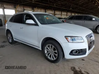 2015 Audi Q5 Premium with VIN WA1CFAFP6FA018537, listed as a Copart auction lot 53435615 with 124,992 mi miles and Clean title. Bid and sale history available at DreamBid. Image 4.