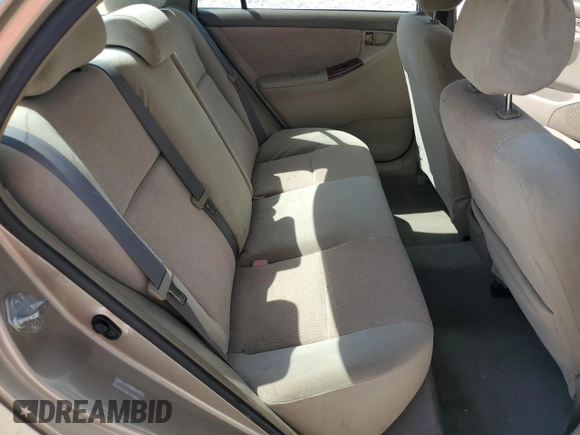 2007 Toyota Corolla CE with VIN 1NXBR32E07Z801678, listed as a Copart auction lot 53760475 with 136,477 mi miles and Salvage Title. Bid and sale history available at carsss.com. Image 10.
