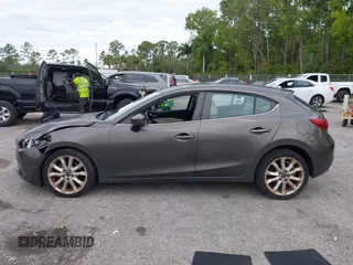 2015 Mazda 3 S Grand Touring with VIN JM1BM1M35F1264244, listed as a IAAI auction lot 41674683 with 119,684 mi miles and . Bid and sale history available at DreamBid. Image 14.