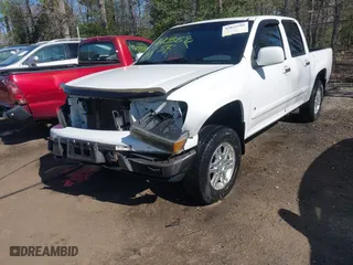 2009 Chevrolet Colorado LT w/2LT with VIN 1GCDT13E798108877, listed as a IAAI auction lot 42031592 with 155,787 mi miles. Bid and sale history available at carsss.com. Image 6.