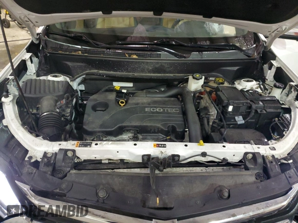 2020 Chevrolet Equinox Premier with VIN 2GNAXNEV2L6164550, listed as a Copart auction lot 88095355 with 132,469 mi miles and Salvage title. Bid and sale history available at DreamBid. Image 12.