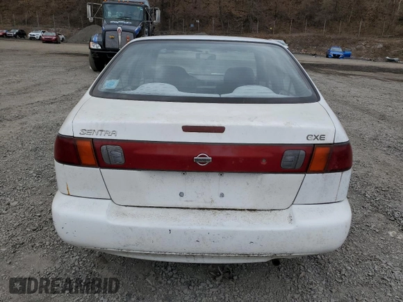 1998 Nissan Sentra XE with VIN 3N1AB41D7WL043207, listed as a Copart auction lot 49105095 with 116,378 mi miles and Clean title. Bid and sale history available at DreamBid. Image 6.