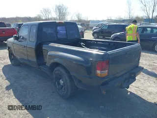 1995 Ford Ranger Splash with VIN 1FTCR14XXSPA32044, listed as a IAAI auction lot 42064878 with 172,231 mi miles. Bid and sale history available at carsss.com. Image 3.