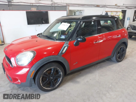 2011 MINI Countryman S with VIN WMWZC5C54BWL52725, listed as a IAAI auction lot 42086776 with 214,596 mi miles and . Bid and sale history available at DreamBid. Image 2.
