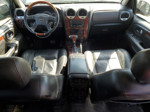 2006 GMC Envoy Denali with VIN 1GKET63M262299491, listed as a Copart auction lot 51914015 with 136,324 mi miles and Salvage Title. Bid and sale history available at carsss.com. Image 8.