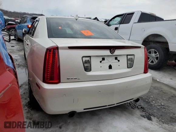 2011 Cadillac STS RWD z VIN 1G6DW6ED1B0111158, wystawiony jako Copart lot #87607715 z przebiegiem Nie podano mil oraz Szkoda całkowita • Salvage title. Historia ofert i sprzedaży dostępna na DreamBid. Obrazek 2.