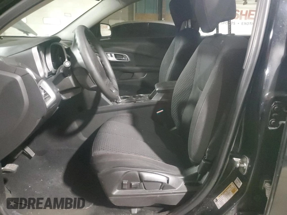 2014 Chevrolet Equinox LS with VIN 2GNALAEK4E6202910, listed as a Copart auction lot 44539465 with 124,214 mi miles and Salvage Title. Bid and sale history available at carsss.com. Image 7.
