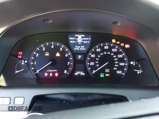 2008 Lexus LS 460 with VIN JTHBL46F985055711, listed as a IAAI auction lot 41771863 with 163,741 mi miles and . Bid and sale history available at DreamBid. Image 7.