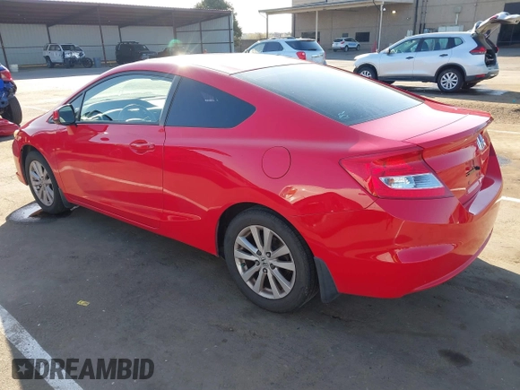 2012 Honda Civic EX z VIN 2HGFG3A84CH557264, wystawiony jako IAAI lot #41760414 z przebiegiem Nie podano mil oraz . Historia ofert i sprzedaży dostępna na DreamBid. Obrazek 3.