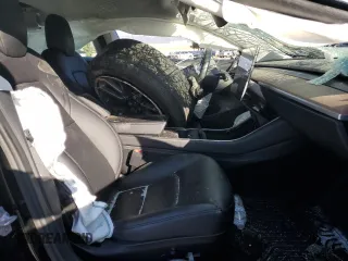 2018 Tesla Model 3 Long Range Battery with VIN 5YJ3E1EA2JF172233, listed as a Copart auction lot 50363685 with Not Provided miles and Salvage Title. Bid and sale history available at DreamBid. Image 7.