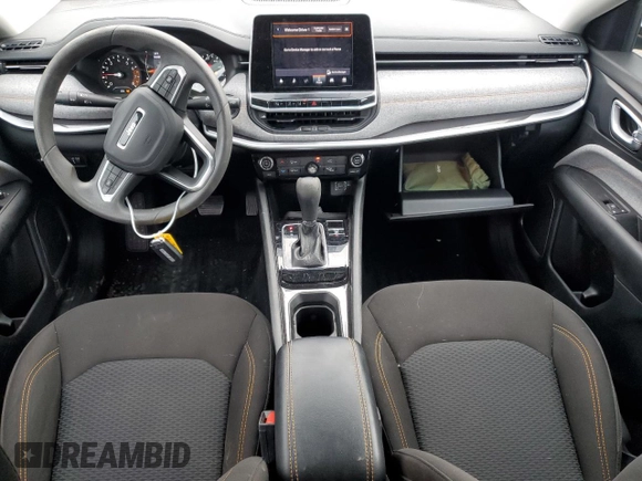 2022 Jeep Compass Sport with VIN 3C4NJCAB3NT103282, listed as a Copart auction lot 79294214 with 37,925 mi miles and Salvage Title. Bid and sale history available at carsss.com. Image 8.