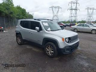 2015 Jeep Renegade Latitude z VIN ZACCJBBT2FPC28341, wystawiony jako IAAI lot #42286301 z przebiegiem 120 676 mil mil oraz . Historia ofert i sprzedaży dostępna na DreamBid. Obrazek 1.
