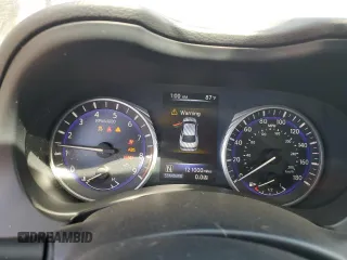 2014 Infiniti Q50 Premium with VIN JN1BV7AR8EM682225, listed as a Copart auction lot 56753125 with 121,000 mi miles and Salvage title. Bid and sale history available at DreamBid. Image 9.