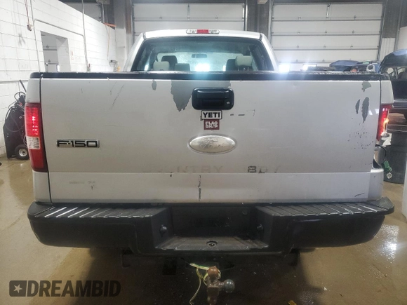 2007 Ford F-150 STX с VIN 1FTRX14W87KD39546, выставлен на аукционе Copart как лот 48850545 с пробегом 129 437 миль миль и Чистый • Clean title. История ставок и продаж доступна на DreamBid. Изображение 6.