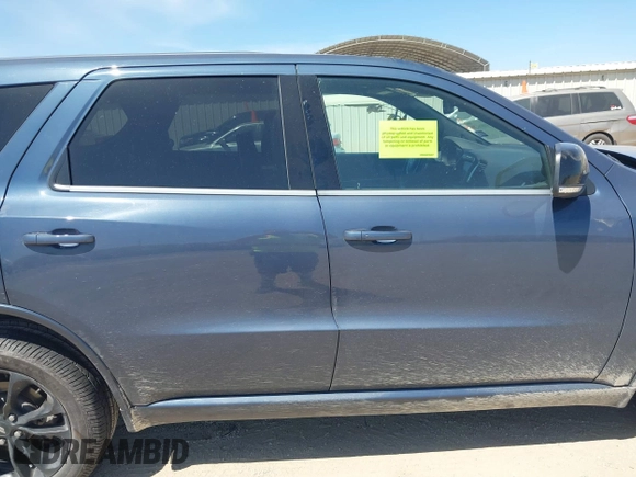 2020 Dodge Durango R/T with VIN 1C4SDHCT3LC166386, listed as a IAAI auction lot 41816139 with 104,637 mi miles and . Bid and sale history available at DreamBid. Image 14.