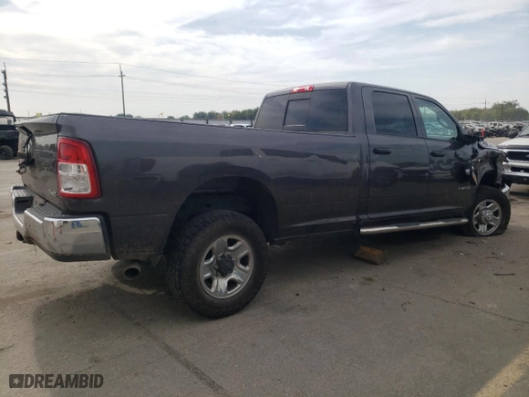 2019 Ram 2500 Tradesman with VIN 3C6UR5HL2KG651560, listed as a Copart auction lot 70237924 with 67,505 mi miles and Salvage Title. Bid and sale history available at carsss.com. Image 3.
