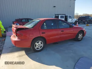 2005 Chevrolet Cavalier with VIN 1G1JC52F357198848, listed as a Copart auction lot 46047745 with 141,243 mi miles and Salvage Title. Bid and sale history available at DreamBid. Image 3.