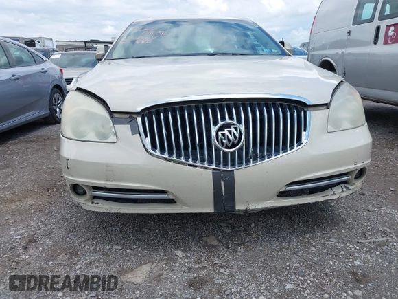 2011 Buick Lucerne CXL with VIN 1G4HC5EM7BU129010, listed as a IAAI auction lot 42210856 with 211,194 mi miles and . Bid and sale history available at DreamBid. Image 6.