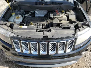 2016 Jeep Compass Latitude z VIN 1C4NJCEA2GD620485, wystawiony jako Copart lot #60089415 z przebiegiem 194 758 mil mil oraz Szkoda całkowita • Salvage title. Historia ofert i sprzedaży dostępna na DreamBid. Obrazek 12.