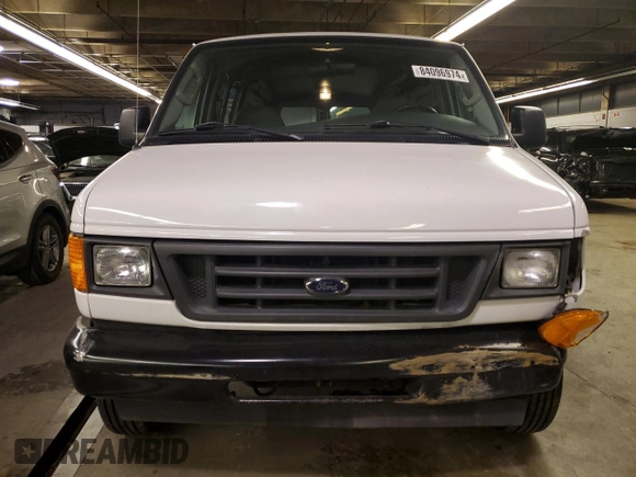 2004 Ford Econoline Cargo with VIN 1FTNE24L94HA24585, listed as a Copart auction lot 84096974 with 41,647 mi miles and Salvage Title. Bid and sale history available at DreamBid. Image 5.