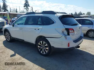 2015 Subaru Outback Limited with VIN 4S4BSAJC3F3243788, listed as a IAAI auction lot 42170391 with 104,118 mi miles and . Bid and sale history available at DreamBid. Image 3.