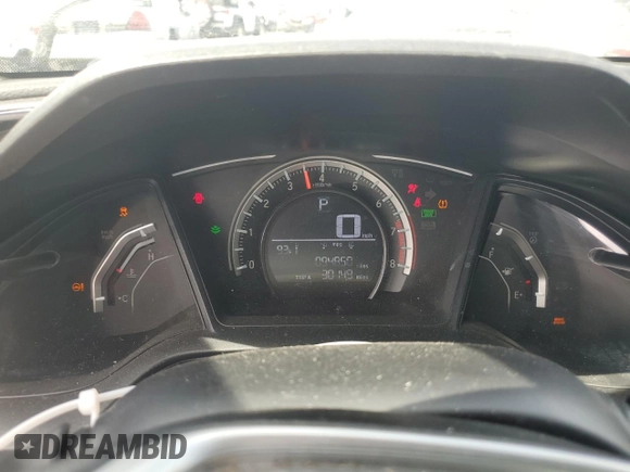 2018 Honda Civic LX with VIN 2HGFC2F56JH541164, listed as a Copart auction lot 51799975 with 94,850 mi miles and Salvage Title. Bid and sale history available at DreamBid. Image 9.