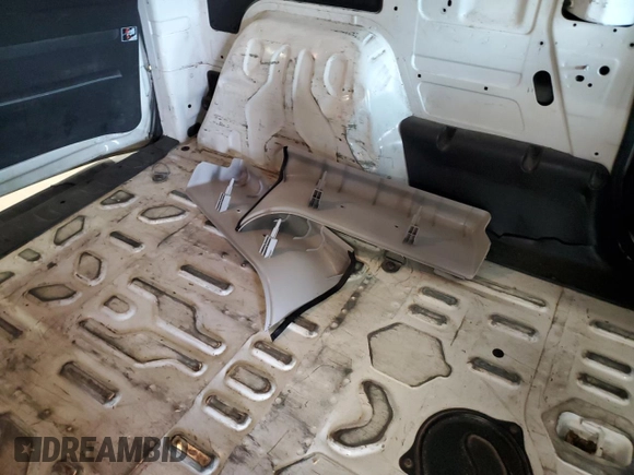 2020 Ram ProMaster City Cargo Tradesman with VIN ZFBHRFAB0L6P21757, listed as a Copart auction lot 72467424 with Not Provided miles and Salvage Title. Bid and sale history available at DreamBid. Image 13.