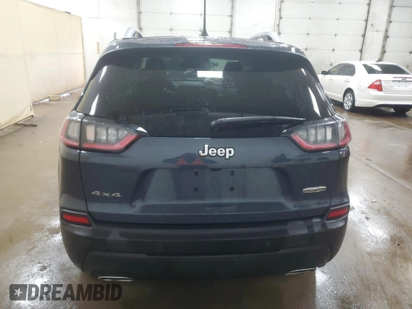 2021 Jeep Cherokee Latitude Lux with VIN 1C4PJMMX3MD170958, listed as a Copart auction lot 87435444 with 92,976 mi miles and Non Repairable. Bid and sale history available at carsss.com. Image 6.