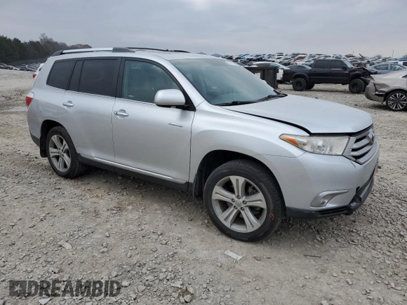 2011 Toyota Highlander Limited z VIN 5TDDK3EH3BS057997, wystawiony jako Copart lot #82836164 z przebiegiem 196 690 mil mil oraz Czysty tytuł • Clean title. Historia ofert i sprzedaży dostępna na DreamBid. Obrazek 4.