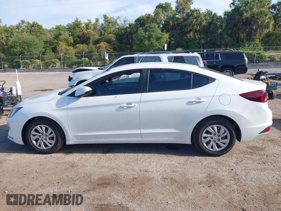 2019 Hyundai Elantra SE with VIN 5NPD74LF3KH497121, listed as a IAAI auction lot 42116946 with 80,657 mi miles and . Bid and sale history available at DreamBid. Image 15.