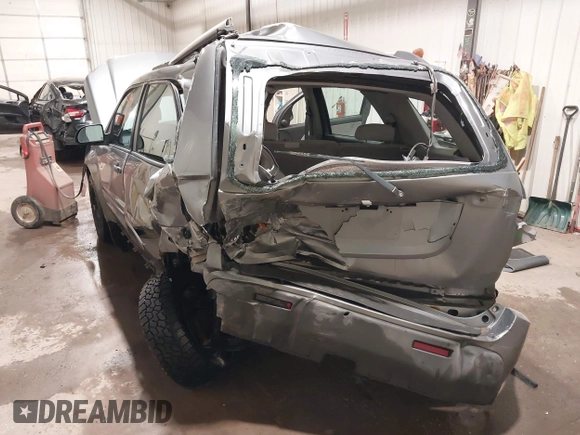 2006 Chevrolet Equinox LS with VIN 2CNDL13F466016924, listed as a IAAI auction lot 41944872 with 1 mi miles. Bid and sale history available at carsss.com. Image 6.