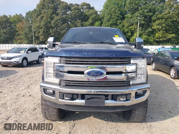 2017 Ford F-250 Lariat with VIN 1FT7W2BT9HED50676, listed as a IAAI auction lot 40101868 with 154,199 mi miles and . Bid and sale history available at DreamBid. Image 13.