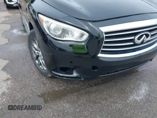 2015 Infiniti QX60 with VIN 5N1AL0MN3FC547395, listed as a IAAI auction lot 41863434 with 91,631 mi miles. Bid and sale history available at carsss.com. Image 6.