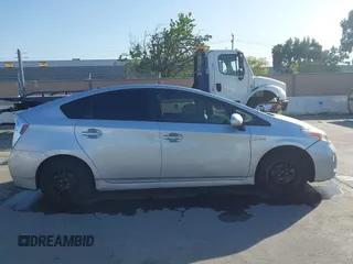 2013 Toyota Prius One with VIN JTDKN3DU6D5687163, listed as a IAAI auction lot 42034445 with 354,736 mi miles. Bid and sale history available at carsss.com. Image 13.