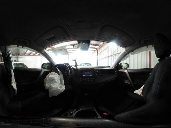 2018 Toyota RAV4 LE with VIN 2T3ZFREV6JW505455, listed as a IAAI auction lot 42052207 with 122,745 mi miles. Bid and sale history available at carsss.com. Image 18.