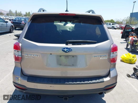 2014 Subaru Forester Touring with VIN JF2SJAPC3EH558690, listed as a IAAI auction lot 42588000 with 151,065 mi miles and . Bid and sale history available at DreamBid. Image 15.