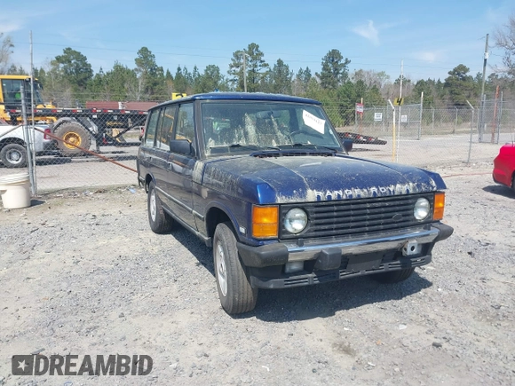 1995 Land Rover Range Rover with VIN SALHC1341SA656552, listed as a IAAI auction lot 41833127 with 129,235 mi miles and . Bid and sale history available at DreamBid. Image 1.