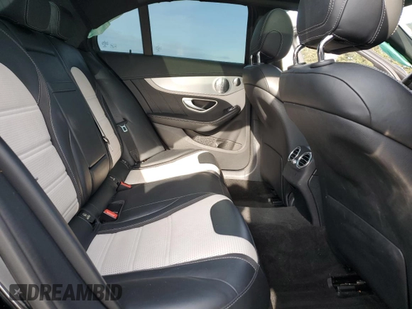 2016 Mercedes-Benz C 63 S AMG with VIN 55SWF8HB4GU109133, listed as a Copart auction lot 43380055 with 70,940 mi miles and Salvage title. Bid and sale history available at DreamBid. Image 10.