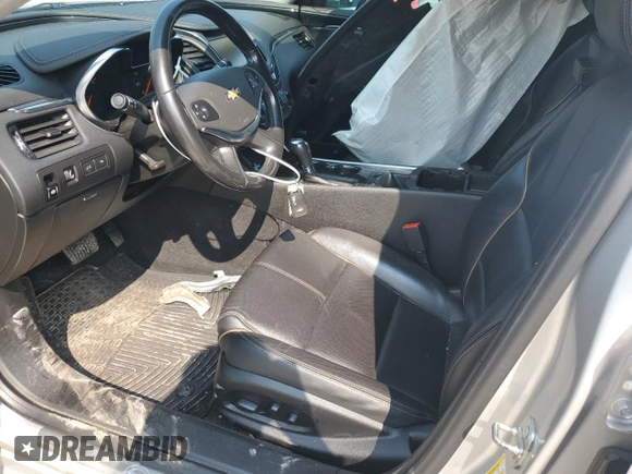 2020 Chevrolet Impala Premier with VIN 2G1105S33L9105854, listed as a Copart auction lot 57932885 with 85,434 mi miles and Salvage title. Bid and sale history available at DreamBid. Image 7.