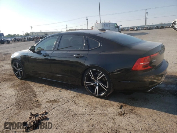 2020 Volvo S90 R-Design with VIN LVYA22MT9LP149719, listed as a Copart auction lot 65997543 with 21,229 mi miles. Bid and sale history available at carsss.com. Image 2.