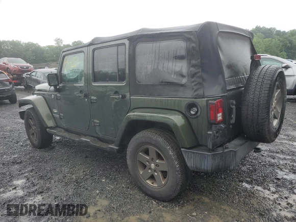 2007 Jeep Wrangler Unlimited Sahara с VIN 1J4GA59107L141710, выставлен на аукционе Copart как лот 59939755 с пробегом 212 659 миль миль и Списание • Salvage title. История ставок и продаж доступна на DreamBid. Изображение 2.