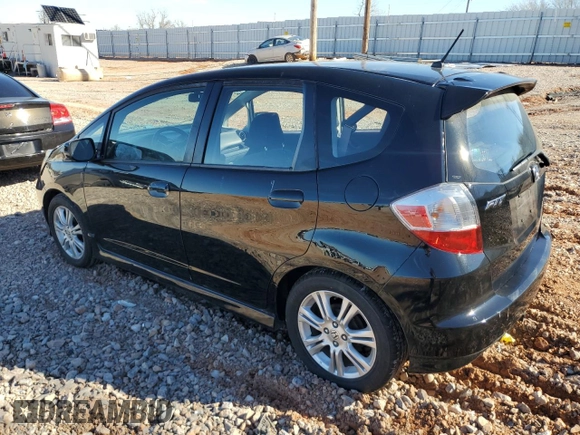 2010 Honda Fit Sport with VIN JHMGE8G43AC021351, listed as a Copart auction lot 43142455 with 108,554 mi miles and Salvage title. Bid and sale history available at DreamBid. Image 2.