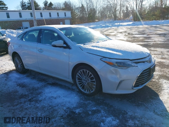 2016 Toyota Avalon Limited with VIN 4T1BK1EB5GU215231, listed as a IAAI auction lot 41363159 with 143,786 mi miles and . Bid and sale history available at carsss.com. Image 1.